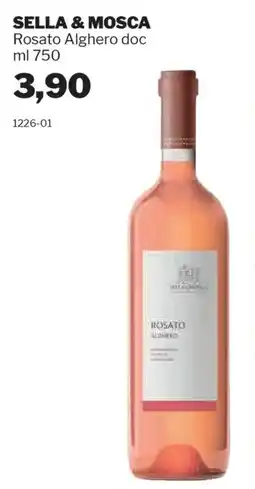 GrosMarket SELLA & MOSCA Rosato Alghero doc offerta