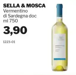 GrosMarket SELLA & MOSCA Vermentino di Sardegna doc offerta