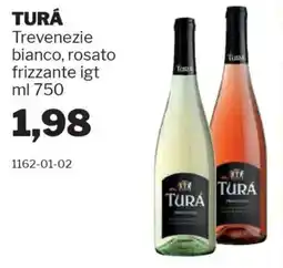 GrosMarket TURÁ Trevenezie bianco, rosato frizzante igt offerta
