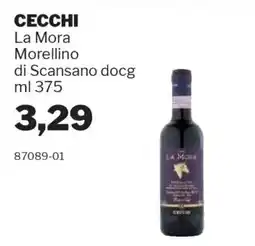 GrosMarket CECCHI La Mora Morellino di Scansano docg offerta