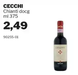 GrosMarket CECCHI Chianti docg offerta