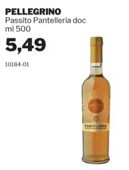 GrosMarket PELLEGRINO Passito Pantelleria doc offerta
