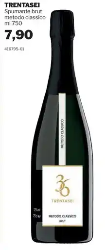 GrosMarket TRENTASEI Spumante brut metodo classico offerta