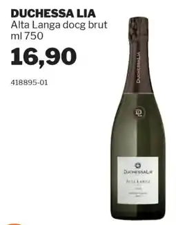 GrosMarket DUCHESSA LIA Alta Langa docg brut offerta