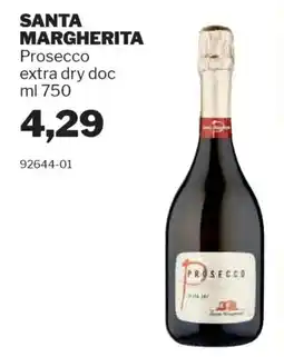 GrosMarket SANTA MARGHERITA Prosecco extra dry doc offerta