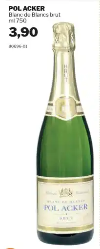 GrosMarket POL ACKER Blanc de Blancs brut offerta