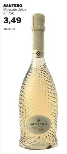 GrosMarket SANTERO Moscato dolce offerta