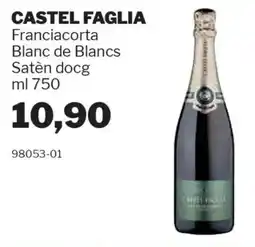 GrosMarket CASTEL FAGLIA Franciacorta Blanc de Blancs Saten docg offerta