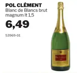 GrosMarket POL CLÉMENT Blanc de Blancs brut magnum offerta