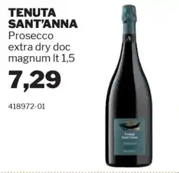 GrosMarket TENUTA SANT'ANNA Prosecco extra dry doc magnum offerta