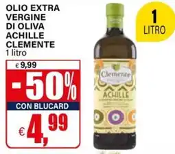 Il Gigante Olio extra vergine di oliva achille CLEMENTE offerta