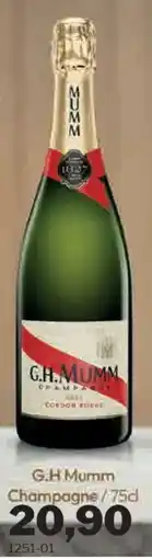 GrosMarket G.H Mumm Champagne offerta