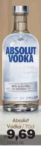 GrosMarket Absolut Vodka offerta
