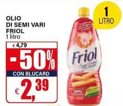 Il Gigante Olio di semi vari FRIOL offerta