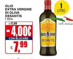 Il Gigante Olio extra vergine di oliva DESANTIS offerta
