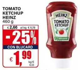 Il Gigante Tomato ketchup HEINZ offerta
