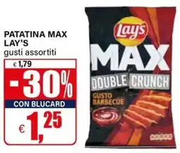 Il Gigante Patatina max LAY'S offerta