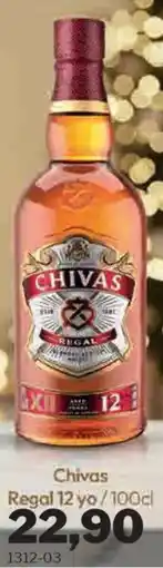GrosMarket Chivas Regal 12 yo offerta