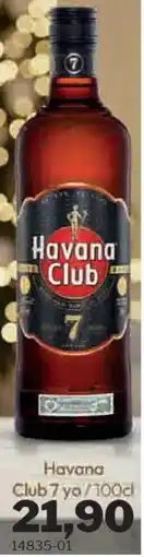 GrosMarket Havana Club 7 yo offerta