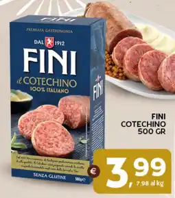 Extra Supermercati Fini cotechino offerta