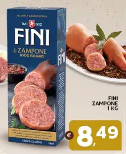 Extra Supermercati Fini zampone offerta
