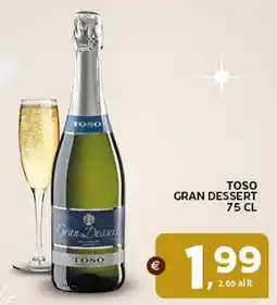 Extra Supermercati Toso gran dessert offerta