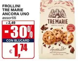 Il Gigante Frollini tre marie ancora uno offerta