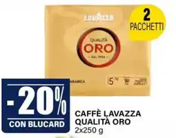 Il Gigante Caffè lavazza qualità oro offerta