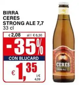 Il Gigante Birra strong ale 7,7 offerta