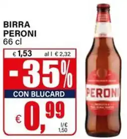 Il Gigante Birra PERONI offerta