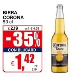 Il Gigante Birra CORONA offerta