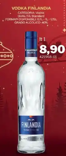 GrosMarket Vodka finlandia offerta