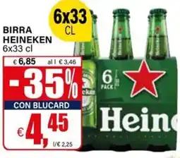 Il Gigante Birra HEINEKEN offerta