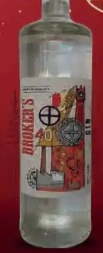 GrosMarket Broker's gin offerta