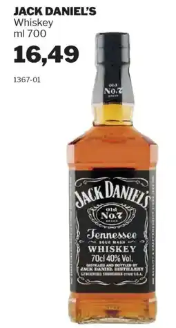 GrosMarket JACK DANIEL'S Whiskey offerta