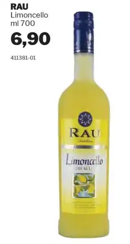 GrosMarket RAU Limoncello offerta