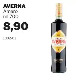 GrosMarket AVERNA Amaro offerta