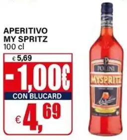 Il Gigante Aperitivo my spritz offerta