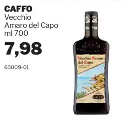 GrosMarket CAFFO Vecchio Amaro del Capo offerta
