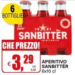Il Gigante Aperitivo SANBITTER offerta