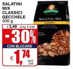 Il Gigante Salatini mix classici GECCHELE offerta