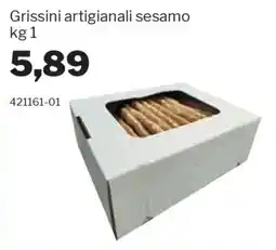 GrosMarket Grissini artigianali sesamo offerta