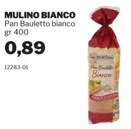 GrosMarket MULINO BIANCO Pan Bauletto bianco offerta