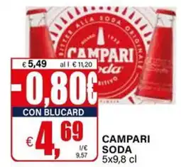 Il Gigante Campari soda offerta