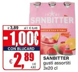 Il Gigante Sanbitter offerta
