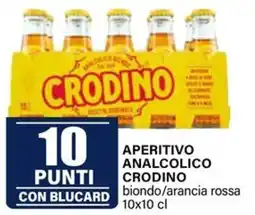 Il Gigante Aperitivo analcolico crodino biondo/arancia rossa offerta