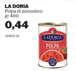 GrosMarket LA DORIA Polpa di pomodoro offerta