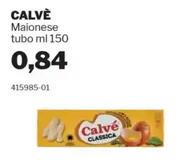 GrosMarket CALVÈ Maionese tubo offerta
