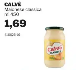 GrosMarket CALVÈ Maionese classica offerta