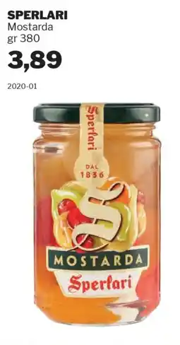 GrosMarket SPERLARI Mostarda offerta